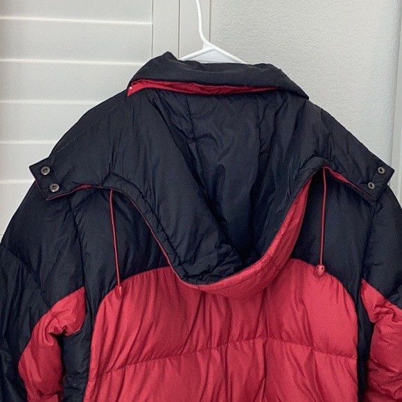 Men’s Bosideng puffer jacket, black and red, Size 180/96A (Large) - Picture 4 of 10